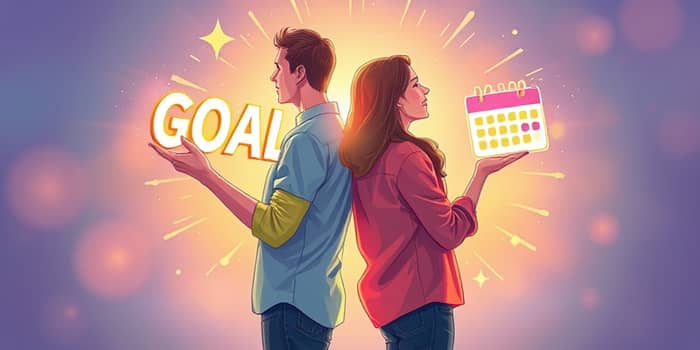 Create accountability by sharing goals with someone you trust