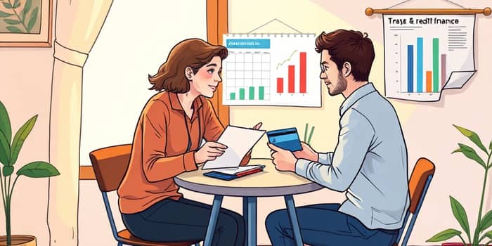 Joint cards require trust and a shared repayment plan