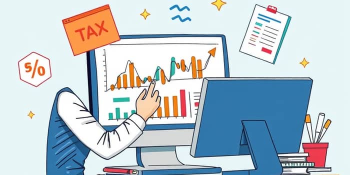 Include taxes in all major financial projections