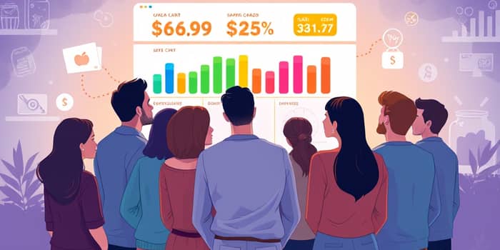 Set monthly spending limits within card apps