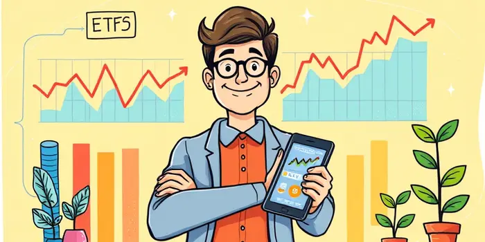 Start small with ETFs to reduce entry complexity