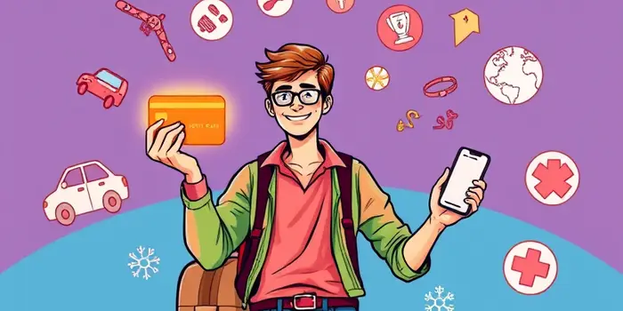 Protect yourself with built-in credit card insurance