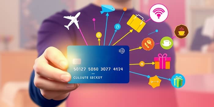 Link your card to loyalty programs to multiply benefits