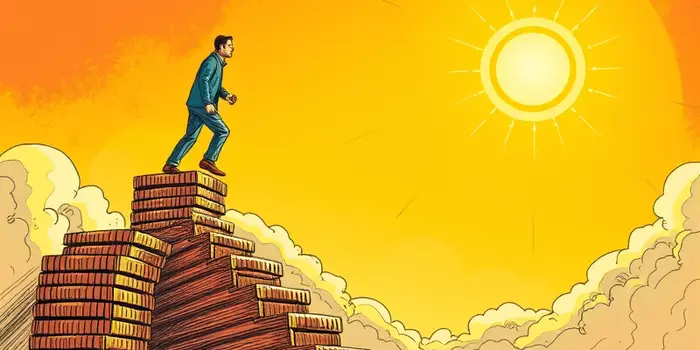 Break large goals into financial phases