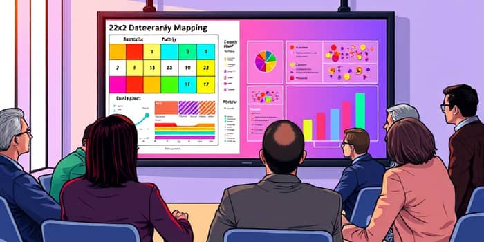 Use charts to map multiple scenarios