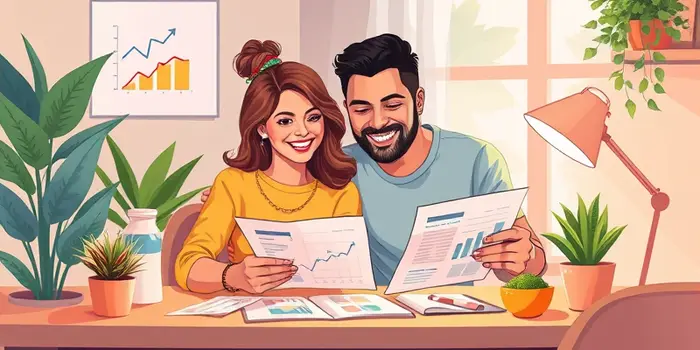 Include your partner in major financial decisions