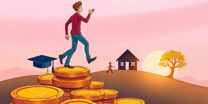 Automate savings for each major life milestone