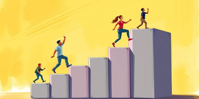 Stack low-effort habits for lasting consistency