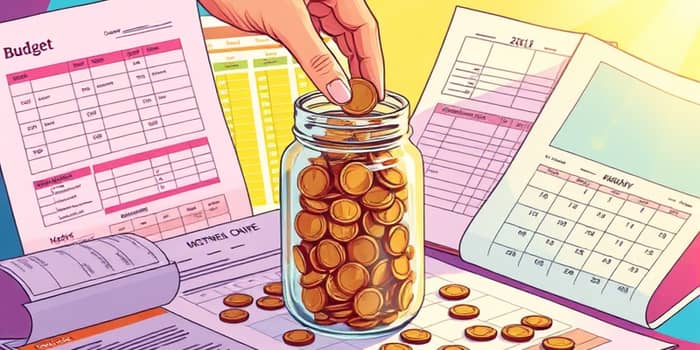 Make space for generosity in your monthly budget