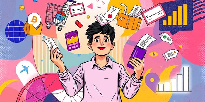 Track categories where you earn the most rewards