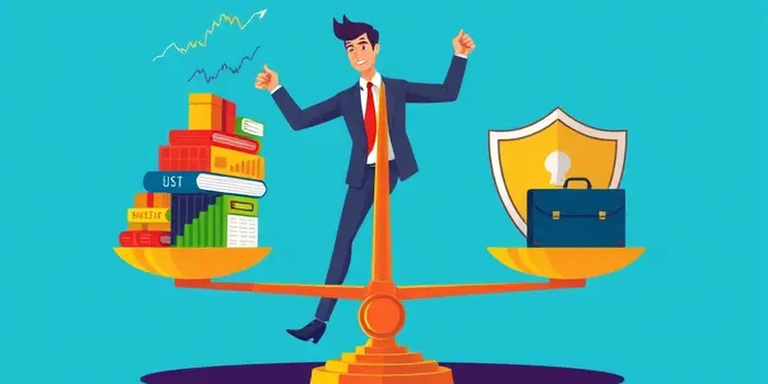 Match equity exposure to your career stability