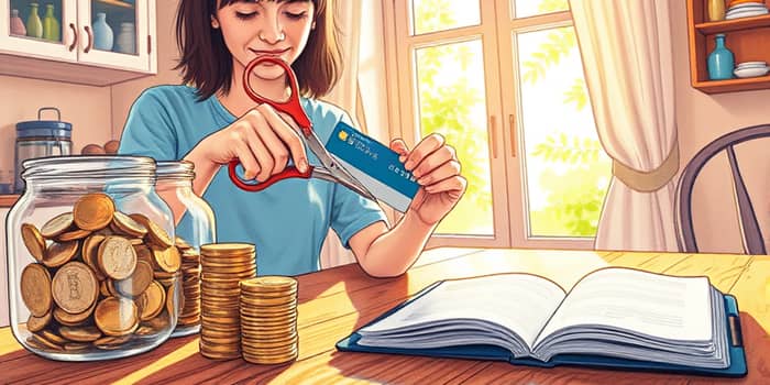 Avoid borrowing for expenses that repeat monthly