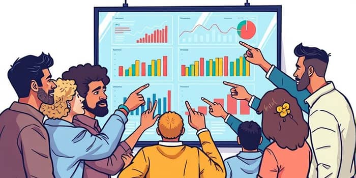 Assess performance based on plan benchmarks