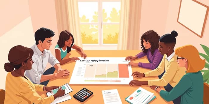 Understand your repayment timeline before applying