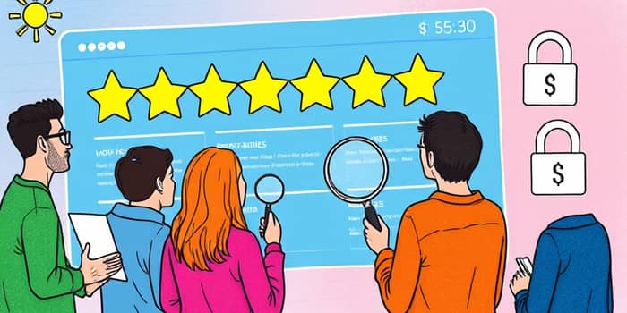 Check lender reviews to understand customer experience