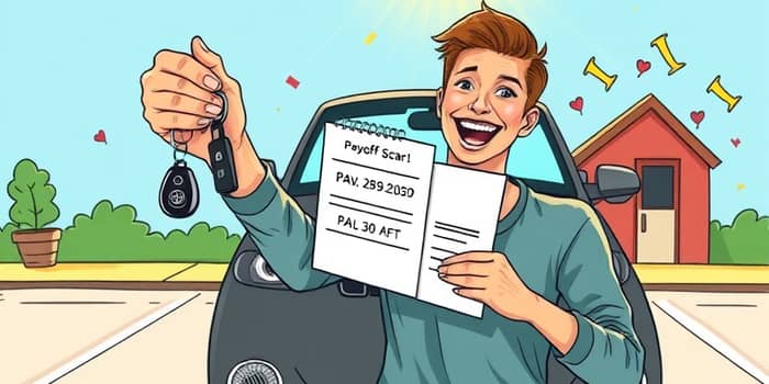 Confirm your total payoff balance before making the last payment