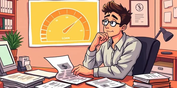 Review your debt-to-income ratio post-loan